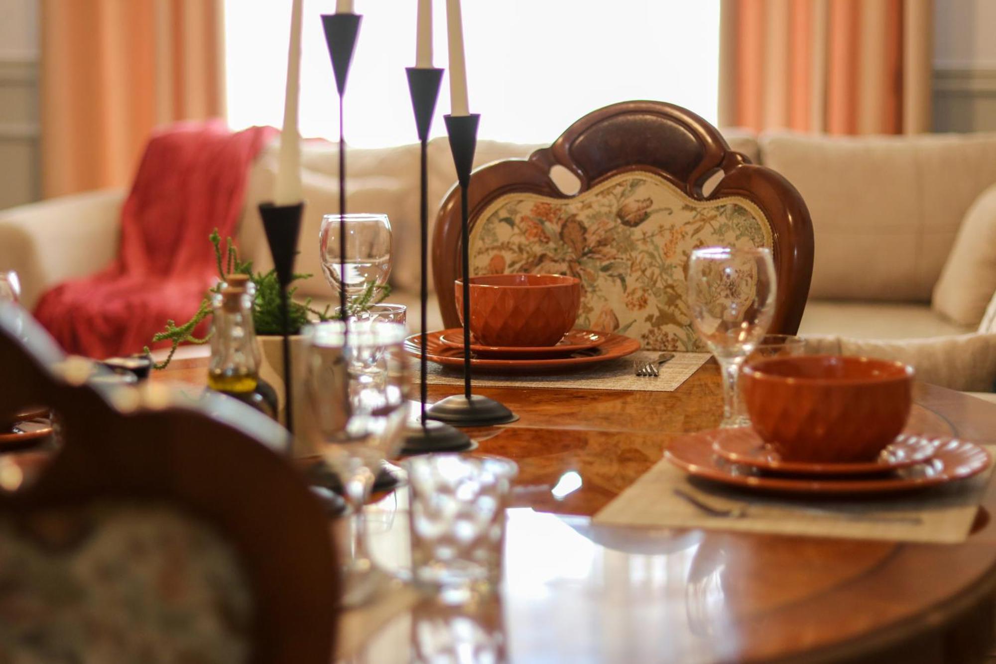 Johan'S Apartment ติรานา ภายนอก รูปภาพ
